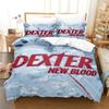 3D Print Dexter New Blood Bedding Set Single Twin Double Queen King Cal King Size Bed Linen Set