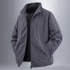 New Spring and Autumn Stand-up Collar Jacket for Men Thin Jacket for Men Casual Spring and Autumn Waterproof Thin Style Men's Clothing