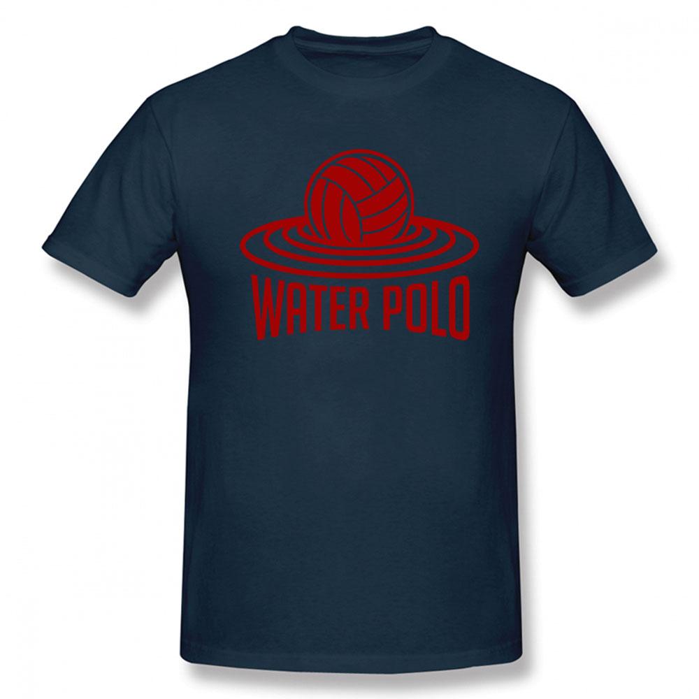 Water Polo Birthday Funny Unisex Graphic Vintage Cool Cotton Short Sleeve T Shirts Oneck Harajuku Tshirt