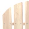 Adirondack Tuinstoel met Tafel Massief Grenenhout
