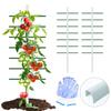 4 Ft. X 1.64 Ft. FRP 3D U Tower Type Garden Vine Trellis, Heavy-Duty Plants Support Ladder, 2 Pack