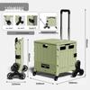 miflame Household Shopping Trolley