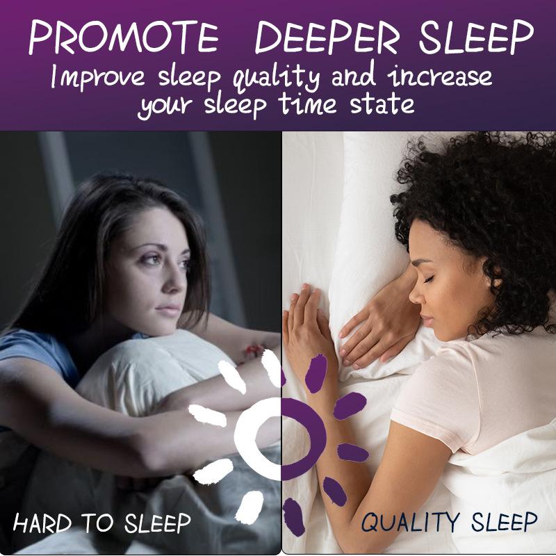 10pcs Sleep Promoting Patch Organic Herbal Sleeping Massage Relax Sticker for Improving Sleep Quality Relieve Fatigue