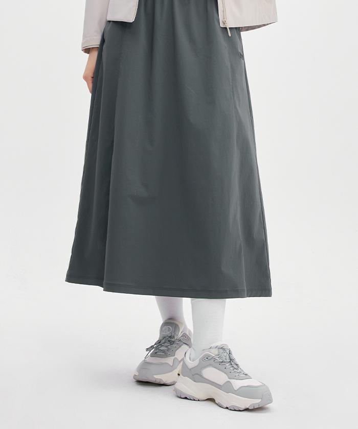 DISCOVERY EXPEDITION Freshvent Women'S Basic Skirt (D/Grey)