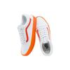 Vans Old Skool Series Low Top Skate Shoes Unisex Sneakers White Orange VN0000SBZ34