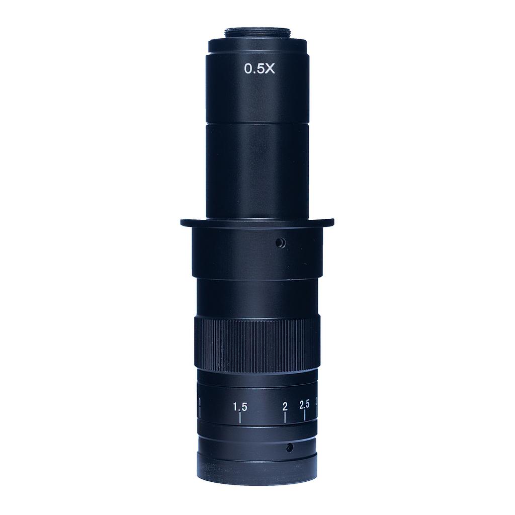 Rosfix Obiektyw Do Mikroskopu Cyfrowego 180x ODM-180X – Wysoka Jakość Optyki | Powiększenie 180x | Gwint C-Mount 25mm