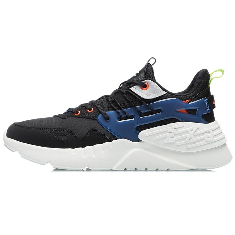 Li-Ning EXD Lite  Black Blue White  Men s AGLR005-3 EU 45