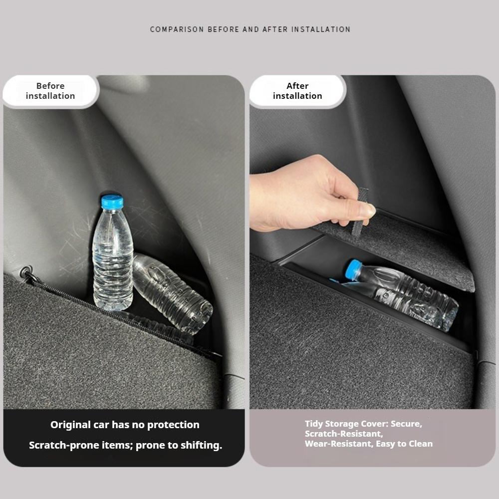 For BYD ATTO3 Intelligent Driving Version Specialized Trunk Storage Box Two Side Organizer Box Car Interior Modification