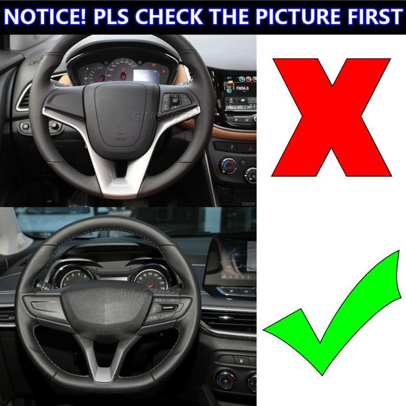 New Steering Wheel Button For Chevrolet Trax/Tracker Car Cruise Control Switch With Backlight