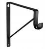 Shelf Bracket for Shelf, Table Top, Cabinet, Black Steel Angle Bracket 320X250X25
