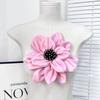 Handmade Large Flower Patch 3D Clothes Appliques Evening Dress Clothing Patch  Sewing