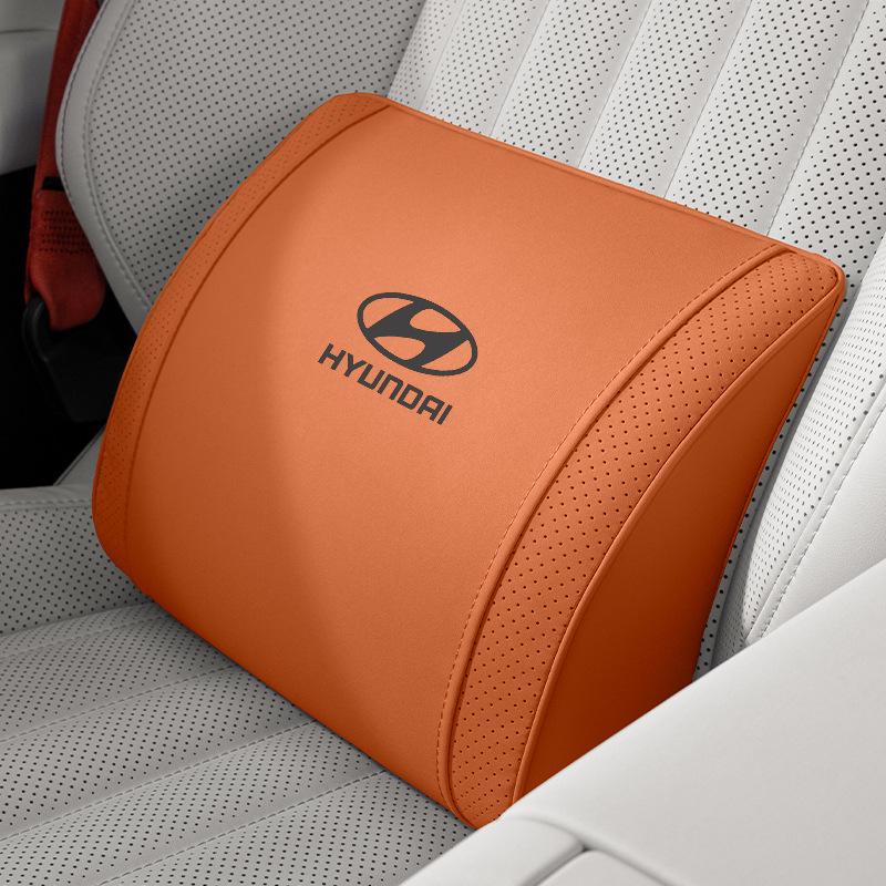 Fits Hyundai ix35, ix25, Elantra, Mingtu, and Langdong car seat headrests and neck supports.