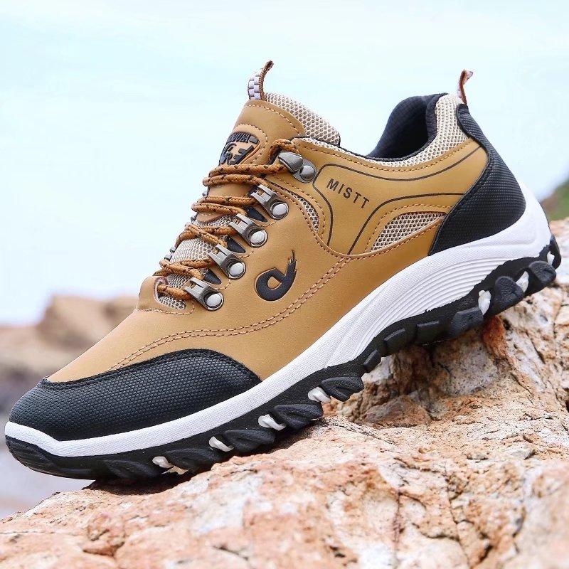 

Осень и зима All-Match Street Trendy Running Non-Slip Outdoor Мужская обувь Досуг Пеший туризм Альпинизм Путешествия Кроссовки Мужчины