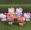 New Kt Cat Daily Life Series Blind Box Cute Mini Action Figure Handmade Dolls Desktop Decoration Girls Birthday Surprise Gifts