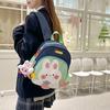 Schoolbag1011 New Kindergarten Schoolbag Niche Light Foreign Style Children's Backpack Personalized Boys and Girls Leisure Backpack