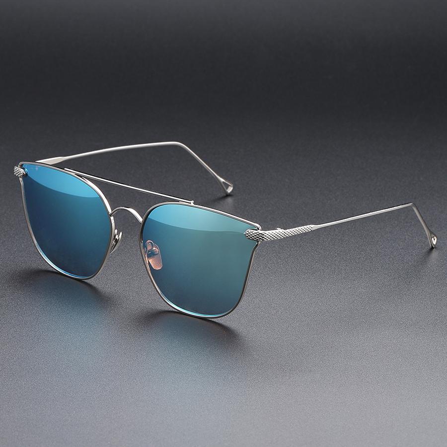 

Fashionable and Elegant Cat Eye Glasses, Versatile PC Material, Lightweight and Suitable for Daily Wear To Show Temperament. синий
