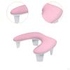 Manicure Arm Rest ,Manicure Nail Tool ,U Shaped, Station ,Soft, Hand Pillow Armrest for
