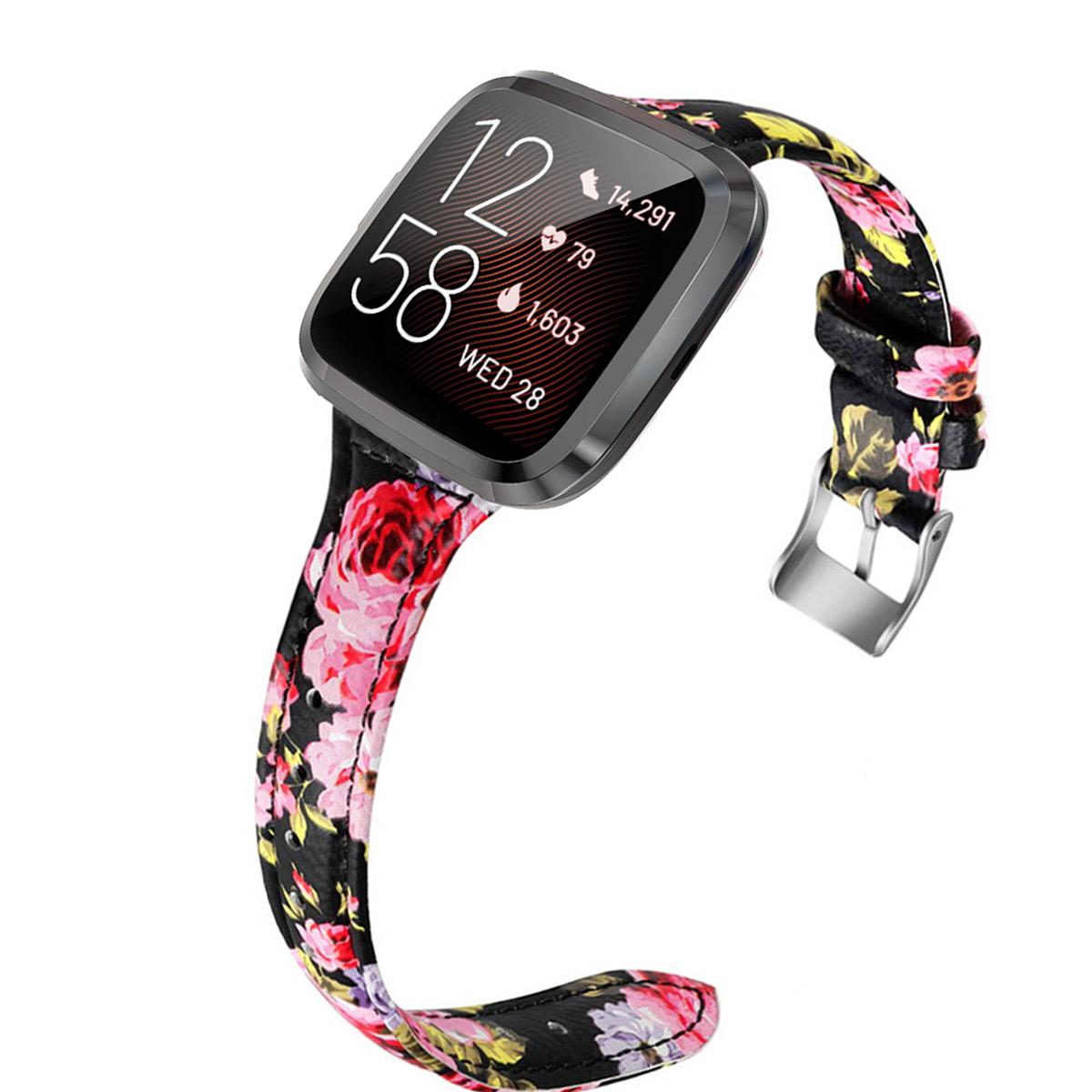 

All-round Protective Electroplating TPU Watch Shell for Fitbit Versa 2 Gold