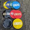 4 pezzi Adesivi Emblema BBS Acrilico 3D Top 70mm Per Pneumatico BBS 5624120 Adesivo Centro Ruota Coprimozzo Automobilistico