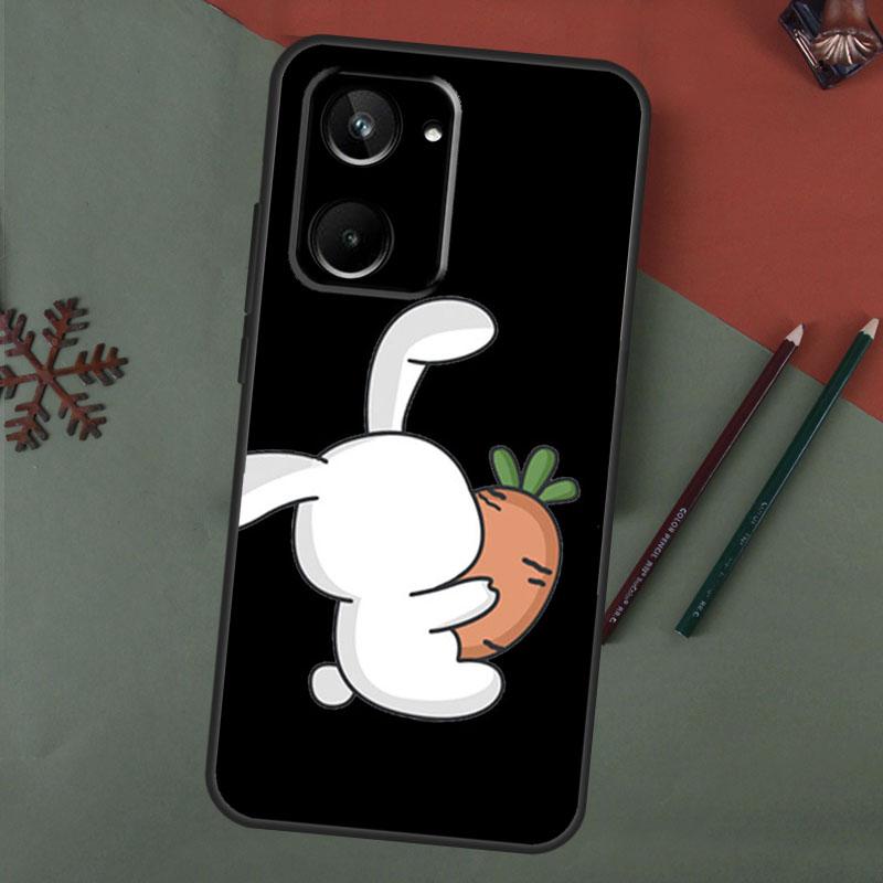 Funny Animal Cats Dog Tiger Couple For Realme GT Neo 5 3 2 T 8 9 10 11 Pro Plus C11 C15 C21 C25 C30 C31 C33 C35 C55 C21Y Case