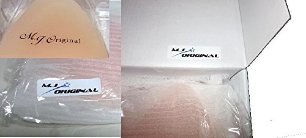 Adhesive Silicone Bust E Cup Artificial Breast SBBR12r M.J.Original 1.2kg