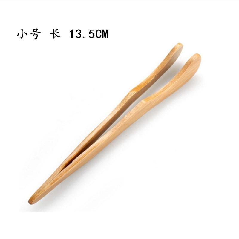 

1/2/4 шт. Деревянные щипцы для чая, бамбуковые щипцы для салата, еды, тостов, изогнутые прямые зажимы, кухонные принадлежности, чайная посуда