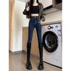 Women's High Waist Retro Skinny Jeans - Autumn 2025 Bodycon Pencil Pants