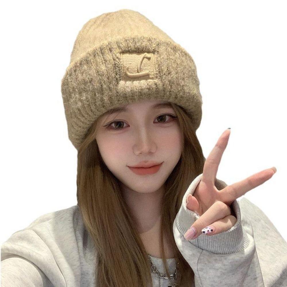 Multi Colors Knitted Beanies Woman/Men Warmer Bonnet High Quality Winter Autumn Hats  Outdoor