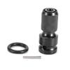 1/2inch 1Drive To 1/4in Impact Wrench Socket Set 1/4'' Hex Ratchet Socket Adapter Spanner Drive Converter Tool Drilling Bits