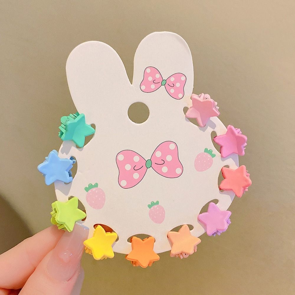 Hair Clip Star Hair Crab Clip Mini Hair Claw Heart Mini Hair Claw Flower Mini Hair Claw  Wedding