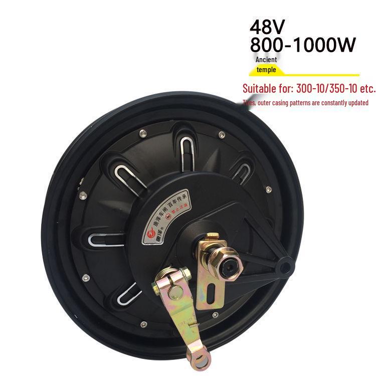 Univerzální vysokorychlostní motor pro elektrická vozidla (10palcový, 1000W/1500W/2000W, 48V/60V/72V) pro Xinri Aima