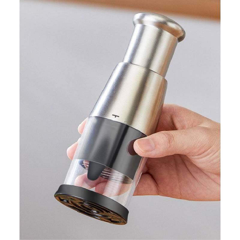 Modern Stainless Steel Garlic Crusher With Multifunction Features For Home Chefs And Gifts