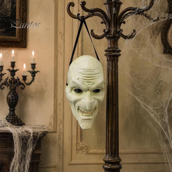 Three-dimensional Horror Masque Scary Halloween for Adults, Creepy Full Face Durable Party Decoration Masque, Masquerade Cosplay Costume or Accessory