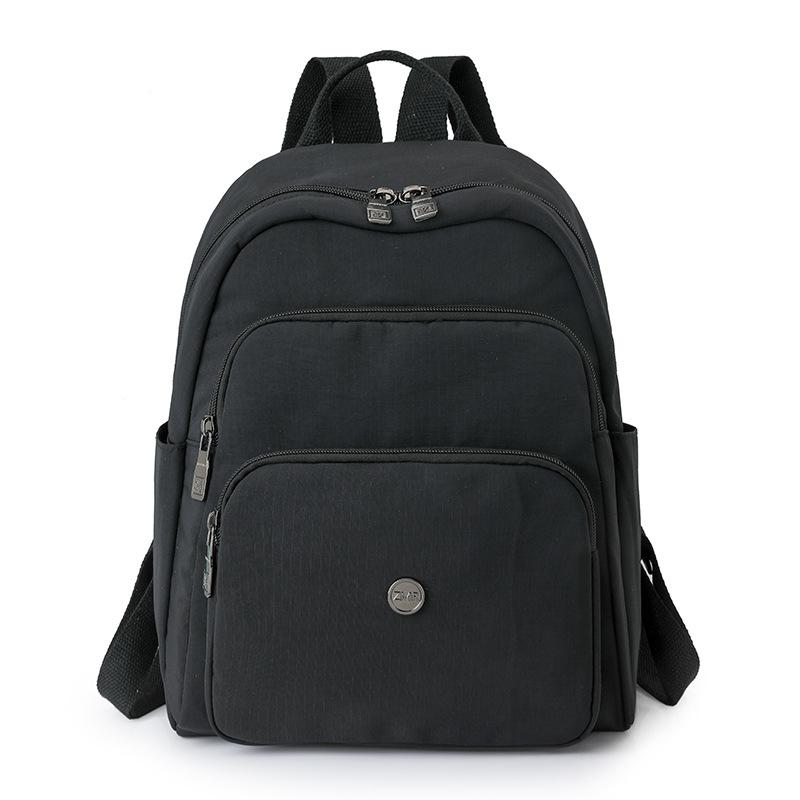 

Backpack Women s Large Capacity Lightweight Backpack чорний