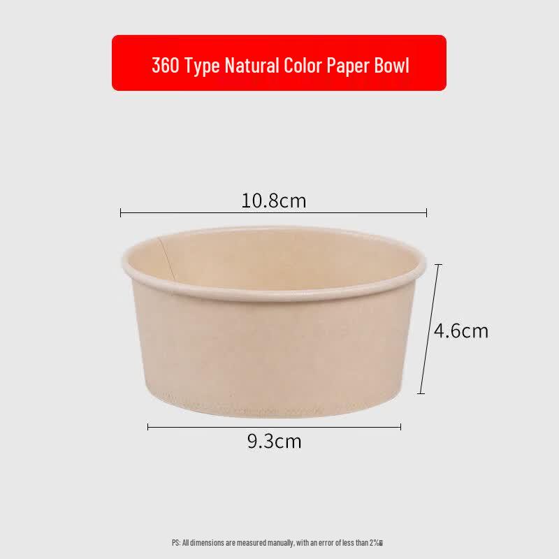 Qiwei Disposable Natural Rice Husk Bowl  Chopsticks Set