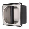 Removable Container Coffee Knock Box Large Capacity Grounds Disposal Container  For Coffee Bar