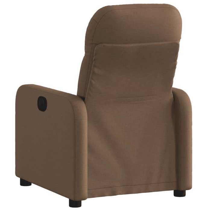 VidaXL Fauteuil Inclinable, Chaise avec Repose-pieds, Siège avec Dossier et Accoudoirs, Meuble de Salle de Séjour, Moderne, 374201