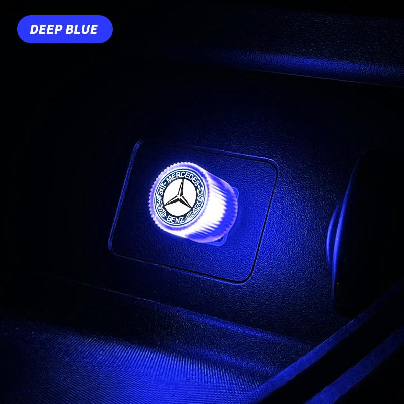 

USB Car LED Light Auto Interior Atmosphere Light Car Accessories For Mercedes Benz AMG W204 W205 W203 W211 W213 W201 W210 W124