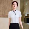 Women's Wrinkle-Resistant Short-Sleeve Professional Shirt