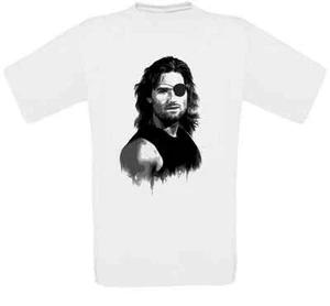 Snake Plissken Escape from New York Rattlesnake T-Shirt All Sizes NEW