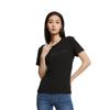 Calvin Klein Alphabet Logo Print Round Neck Short Sleeve T-Shirt Women Tops Black J217960-BEH