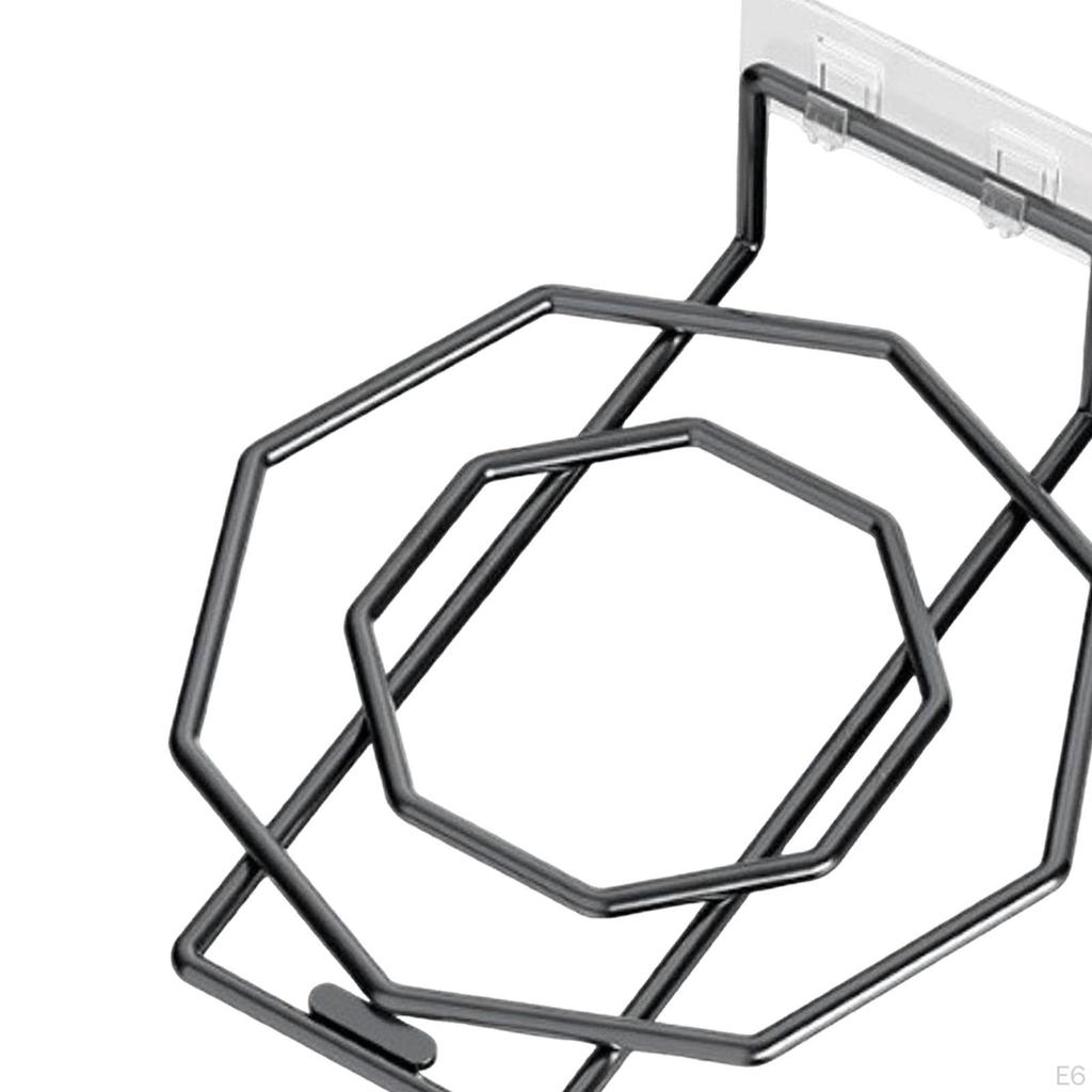 Washbasin Rack ,Basin Storage Stand, Steel, Basin Hook Organizer, Household ,Washbasin Holder under