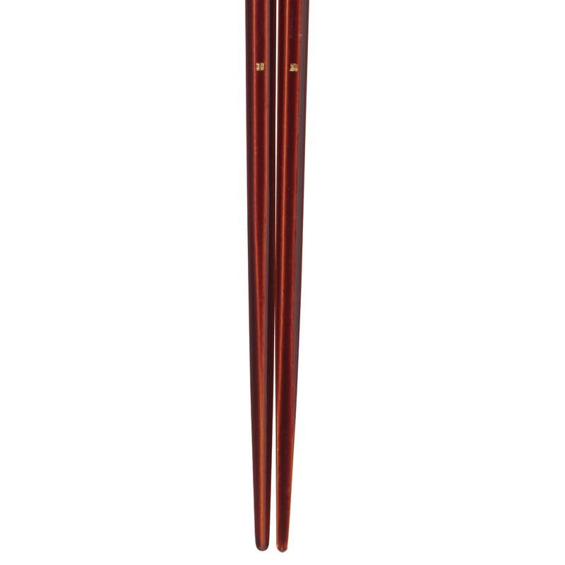 Happy Set of Made in PID2940 J-kitchens Chopsticks, 5, Material Wood, Chopsticks, Japan,