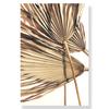 1pc Frameless Nordic Modern Art Picture Canvas Painting Golden Leaf Beach Landscape Poster and Printing Home Decor Living Room