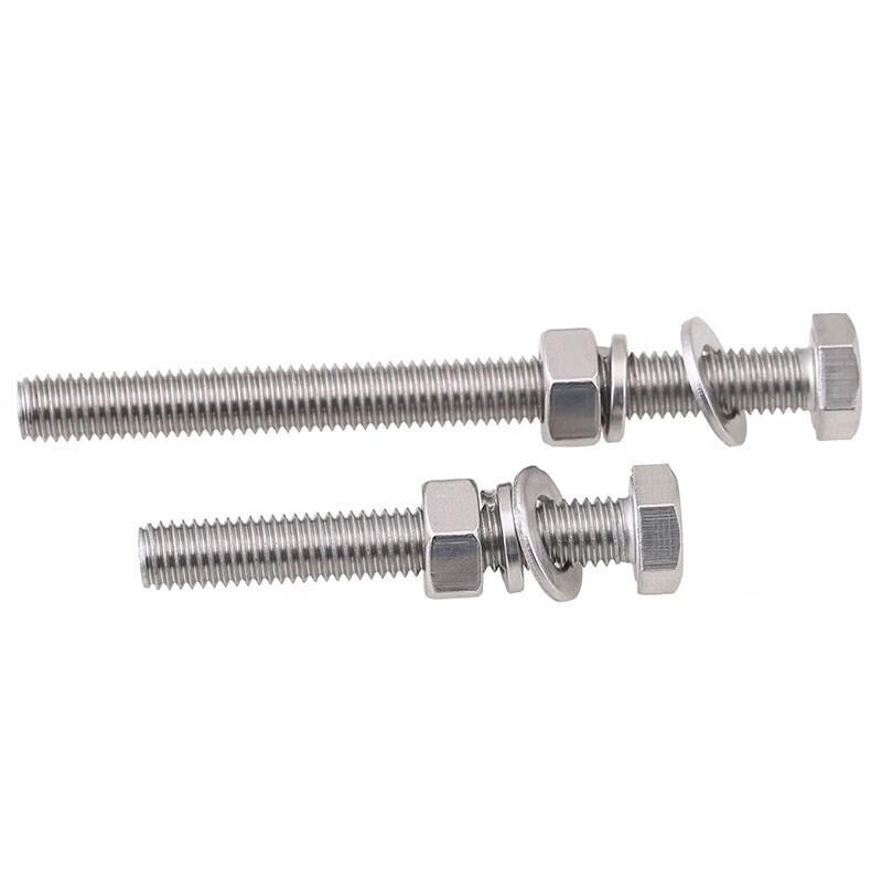 Gongba 304 Stainless Steel Hex Bolt Set