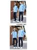 Custom Chinese Team Sportswear Set – Spring/Autumn Fitness Suit for Men, Women, Couples, and Students