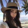 French Hepburn Style Flat Top Straw Hat Women's Summer New Seaside Vacation Sunshade Sunscreen Hat Elegant Top Hat