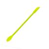 Double-Headed Seal Wax Stamp Scraper Heat Resistant Multifunctional Dip Spoon Powder Cleaning Silicone Spoon Stirring Mixing Rod
