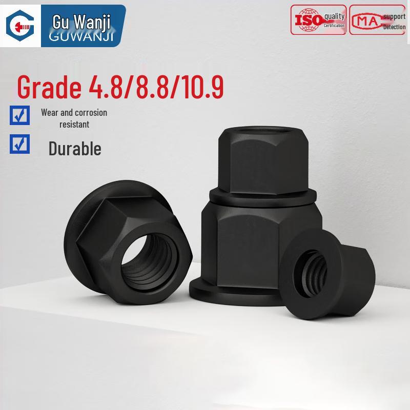 Guwanji High-Strength Hex Flange Nut