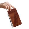 For Realme 12 5G/12x 5G Wallet Phone Case 7-Shape Imprint Foldable Stand Leather Cover
